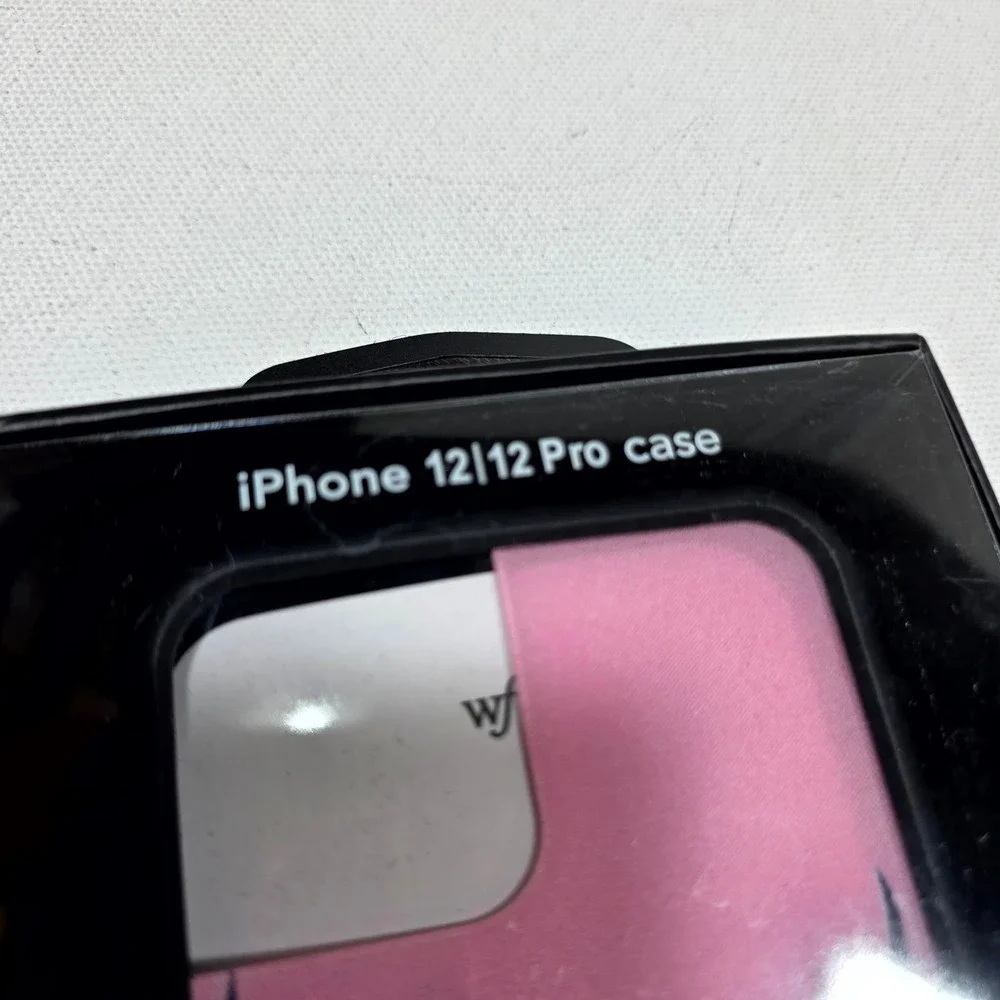 Wildflower Phone Case iPhone 12 12 Pro Pink Cherry Bow Limited Edition NEW Y2K